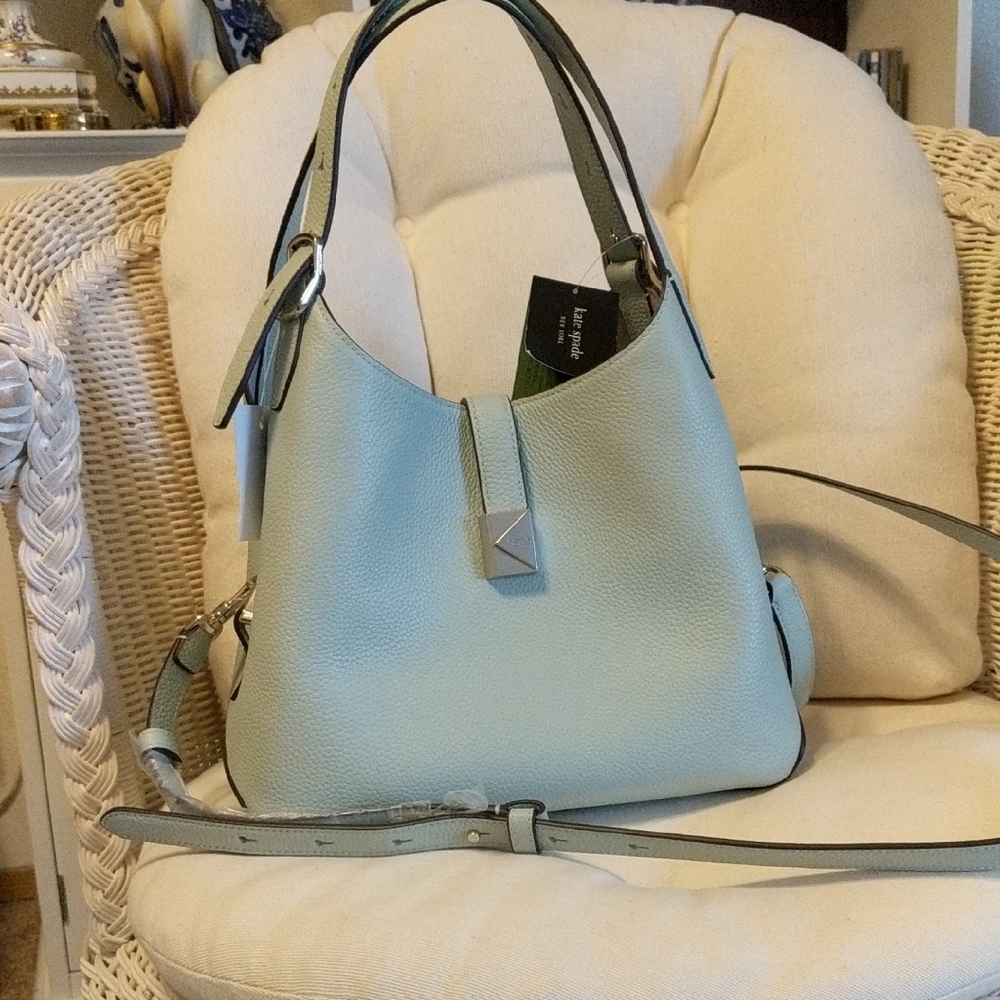 Kate Spade Soft Blue Shoulder Bag